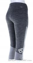 Ortovox Fleece Light Short Pants Femmes Pantalon fonctionnel, Ortovox, Gris, , Femmes, 0016-11170, 5637806109, 4251422562065, N1-16.jpg