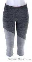 Ortovox Fleece Light Short Pants Femmes Pantalon fonctionnel, Ortovox, Gris, , Femmes, 0016-11170, 5637806109, 4251422562065, N2-02.jpg