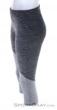 Ortovox Fleece Light Short Pants Femmes Pantalon fonctionnel, Ortovox, Gris, , Femmes, 0016-11170, 5637806109, 4251422562065, N2-07.jpg