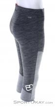Ortovox Fleece Light Short Pants Femmes Pantalon fonctionnel, Ortovox, Gris, , Femmes, 0016-11170, 5637806109, 4251422562065, N2-17.jpg