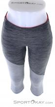 Ortovox Fleece Light Short Pants Femmes Pantalon fonctionnel, Ortovox, Gris, , Femmes, 0016-11170, 5637806109, 4251422562065, N3-03.jpg