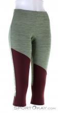Ortovox Fleece Light Short Pants Women Functional Pants, Ortovox, Green, , Female, 0016-11170, 5637806114, 4251422552943, N1-01.jpg