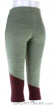 Ortovox Fleece Light Short Pants Femmes Pantalon fonctionnel, Ortovox, Vert, , Femmes, 0016-11170, 5637806114, 4251422552943, N1-11.jpg