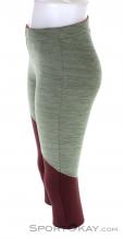 Ortovox Fleece Light Short Pants Femmes Pantalon fonctionnel, Ortovox, Vert, , Femmes, 0016-11170, 5637806114, 4251422552943, N2-07.jpg