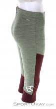 Ortovox Fleece Light Short Pants Women Functional Pants, Ortovox, Green, , Female, 0016-11170, 5637806114, 4251422552943, N2-17.jpg