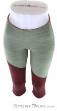 Ortovox Fleece Light Short Pants Women Functional Pants, Ortovox, Green, , Female, 0016-11170, 5637806114, 4251422552943, N3-03.jpg