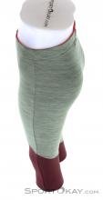Ortovox Fleece Light Short Pants Women Functional Pants, Ortovox, Green, , Female, 0016-11170, 5637806114, 4251422552943, N3-08.jpg
