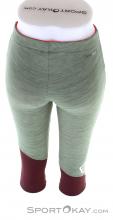 Ortovox Fleece Light Short Pants Women Functional Pants, Ortovox, Green, , Female, 0016-11170, 5637806114, 4251422552943, N3-13.jpg