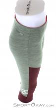 Ortovox Fleece Light Short Pants Women Functional Pants, Ortovox, Green, , Female, 0016-11170, 5637806114, 4251422552943, N3-18.jpg