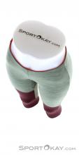 Ortovox Fleece Light Short Pants Women Functional Pants, Ortovox, Green, , Female, 0016-11170, 5637806114, 4251422552943, N4-04.jpg