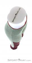 Ortovox Fleece Light Short Pants Women Functional Pants, Ortovox, Green, , Female, 0016-11170, 5637806114, 4251422552943, N4-19.jpg