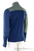 Ortovox Fleece Light Zip Neck HZ Mens Sweater, Ortovox, Blue, , Male, 0016-11150, 5637806127, 4251422552974, N1-11.jpg
