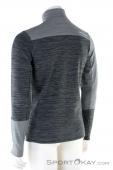 Ortovox Fleece Light Zip Neck HZ Mens Sweater, Ortovox, Gray, , Male, 0016-11150, 5637806128, 4251422562102, N1-11.jpg