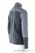 Ortovox Fleece Light Zip Neck HZ Mens Sweater, , Gray, , Male, 0016-11150, 5637806128, , N1-16.jpg