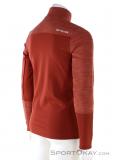 Ortovox Fleece Light Zip Neck HZ Mens Sweater, , Orange, , Male, 0016-11150, 5637806136, , N1-16.jpg