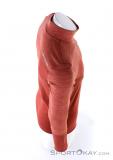 Ortovox Fleece Light Zip Neck HZ Mens Sweater, , Orange, , Male, 0016-11150, 5637806136, , N3-18.jpg