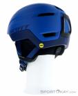 Scott Chase 2 Plus Ski Helmet, Scott, Bleu, , Hommes,Femmes,Unisex, 0023-11529, 5637806855, 7613368942054, N1-11.jpg