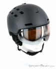 Head Radar Ski Helmet, , Gris, , Hommes,Femmes,Unisex, 0053-10091, 5637806889, , N2-02.jpg