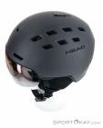 Head Radar Ski Helmet, , Gris, , Hommes,Femmes,Unisex, 0053-10091, 5637806889, , N3-08.jpg