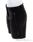 Löffler Shorts ASL Womens Biking Pants, , Black, , Female, 0008-10785, 5637806902, , N2-07.jpg