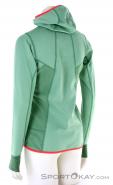 Salewa Puez Hybrid Full-Zip Womens Sweater, Salewa, Green, , Female, 0032-10831, 5637807583, 4053866100649, N1-11.jpg