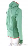 Salewa Puez Hybrid Full-Zip Womens Sweater, Salewa, Vert, , Femmes, 0032-10831, 5637807583, 4053866100649, N1-16.jpg
