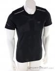 Dynafit Vertical SS Tee Mens T-Shirt, , Black, , Male, 0015-10925, 5637807622, , N2-02.jpg