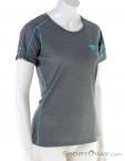 Dynafit Transalper SS Tee Women T-Shirt, , Gray, , Female, 0015-11036, 5637807643, , N1-01.jpg
