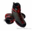 Garmont Ascent GTX Mens Mountaineering Boots Gore-Tex, Garmont, Rouge, , Hommes, 0136-10014, 5637807695, 0, N2-02.jpg