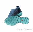 Salomon Speedcross 5 GTX Womens Trail Running Shoes GTX, , Bleu, , Femmes, 0018-11042, 5637808461, , N1-11.jpg