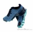 Salomon Speedcross 5 GTX Womens Trail Running Shoes GTX, Salomon, Bleu, , Femmes, 0018-11042, 5637808461, 193128360603, N3-08.jpg