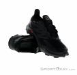 Salomon Supercross GTX Womens Trail Running Shoes Gore-Tex, Salomon, Negro, , Mujer, 0018-11274, 5637808563, 193128362232, N1-01.jpg