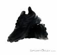 Salomon Supercross GTX Womens Trail Running Shoes Gore-Tex, Salomon, Black, , Female, 0018-11274, 5637808563, 193128362232, N1-06.jpg