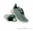 Salomon Supercross GTX Womens Trail Running Shoes Gore-Tex, Salomon, Verde, , Mujer, 0018-11274, 5637808572, 0, N1-01.jpg