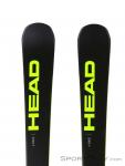 Head WC Rebels E-Race + FF 14 Ski Set 2021, Head, Black, , Male,Female,Unisex, 0053-10109, 5637808604, 724794321430, N1-01.jpg