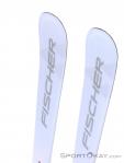 Fischer RC One Lite 74 + RS 9 GW SLR Womens Ski Set 2021, Fischer, White, , Female, 0054-10156, 5637808611, 9002972475290, N3-03.jpg
