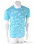 POC Pure Tee SS T-shirt de vélo, POC, Turquoise, , Hommes,Femmes,Unisex, 0049-10300, 5637808626, 7325541006247, N2-02.jpg