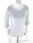 Chillaz Balanced Stripes LS Mujer Camiseta, Chillaz, Gris, , Mujer, 0004-10474, 5637808840, 9120096336867, N2-02.jpg