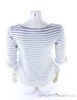 Chillaz Balanced Stripes LS Mujer Camiseta, Chillaz, Gris, , Mujer, 0004-10474, 5637808840, 9120096336867, N3-13.jpg