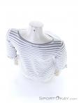 Chillaz Balanced Stripes LS Mujer Camiseta, Chillaz, Gris, , Mujer, 0004-10474, 5637808840, 9120096336867, N4-14.jpg