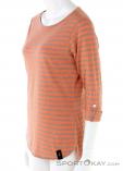 Chillaz Balanced Stripes LS Women Shirt, Chillaz, Orange, , Female, 0004-10474, 5637808846, 9120096336942, N1-06.jpg