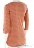 Chillaz Balanced Stripes LS Mujer Camiseta, Chillaz, Naranja, , Mujer, 0004-10474, 5637808846, 9120096336942, N1-11.jpg