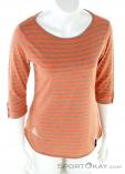 Chillaz Balanced Stripes LS Women Shirt, Chillaz, Orange, , Female, 0004-10474, 5637808846, 9120096336942, N2-02.jpg