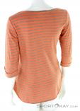 Chillaz Balanced Stripes LS Femmes T-shirt, Chillaz, Orange, , Femmes, 0004-10474, 5637808846, 9120096336942, N2-12.jpg