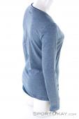 Chillaz Fancy Ornament Logo LS Womens Shirt, Chillaz, Blue, , Female, 0004-10475, 5637808853, 9120096337147, N2-17.jpg