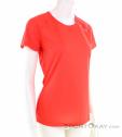 Löffler Running Women T-Shirt, , Red, , Female, 0008-10786, 5637808935, , N1-01.jpg