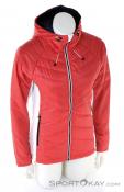 Löffler Hooded Jacket Primaloft Women Outdoor Jacket, , Red, , Female, 0008-10787, 5637808946, , N2-02.jpg
