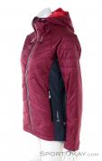 Löffler Hooded Jacket Primaloft Women Outdoor Jacket, , Pink, , Female, 0008-10787, 5637808951, , N1-06.jpg