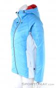 Löffler Hooded Jacket Primaloft Femmes Veste Outdoor, , Bleu, , Femmes, 0008-10787, 5637808952, , N1-06.jpg