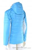 Löffler Hooded Jacket Primaloft Femmes Veste Outdoor, , Bleu, , Femmes, 0008-10787, 5637808952, , N1-11.jpg